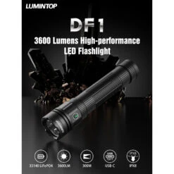 Lumintop DF1 Rechargeable Searchlight (3600 Lumens, 300 Metres) -Outdoor Equipment Store JaDx9OwEOIUVxQrCTYauzSiVrAcWso metaREYxLS5qcGVn