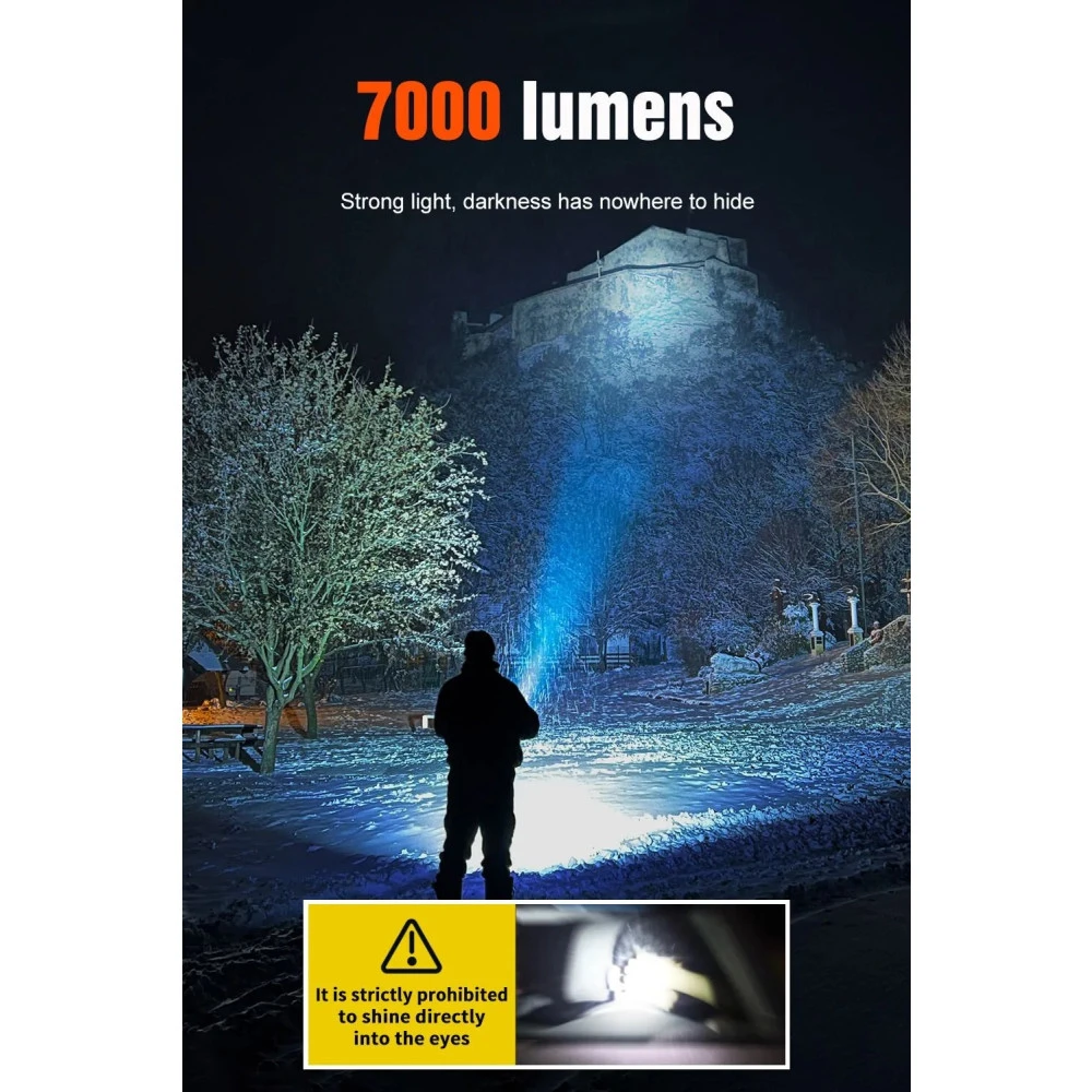 Lumintop GT110 Rechargeable Ultra Long Throw Searchlight - 7000 Lumens, 2720 Metres 16 Lumintop GT110 Rechargeable Ultra Long Throw Searchlight - 7000 Lumens, 2720 Metres - Image 14