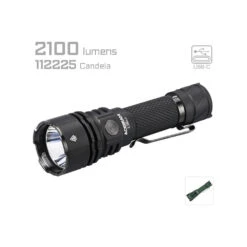 AceBeam L16 2.0 Rechargeable Compact Tactical Flashlight (2100 Lumens, 670 Metres) -Outdoor Equipment Store JkLw7DLV1cHafFqatLoVyvDXfLdrsx metaTDE2IDIuMDouanBlZw3D3D