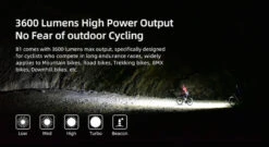 Wuben B1 Rechargeable Bike Light (3600 Lumen) 22 Wuben B1 Rechargeable Bike Light (3600 Lumen) -Outdoor Equipment Store Jlwql7JEBeNdRAzT9dtxUqKMicmQMb metaQjEgNC5wbmc