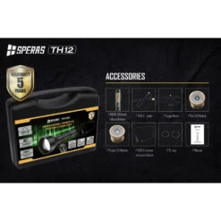 SPERAS TH12K Rechargeable Focusable Hunting Flashlight Kit (600 Lumens, 1680 Metres) -Outdoor Equipment Store JuQBJxU0LLEC1wfwqerYK7OKTh7kut metaU2NyZWVuc2hvdCAyMDIzLTA4LTE1IGF0IDkuNDQuNDkgYW0ucG5n