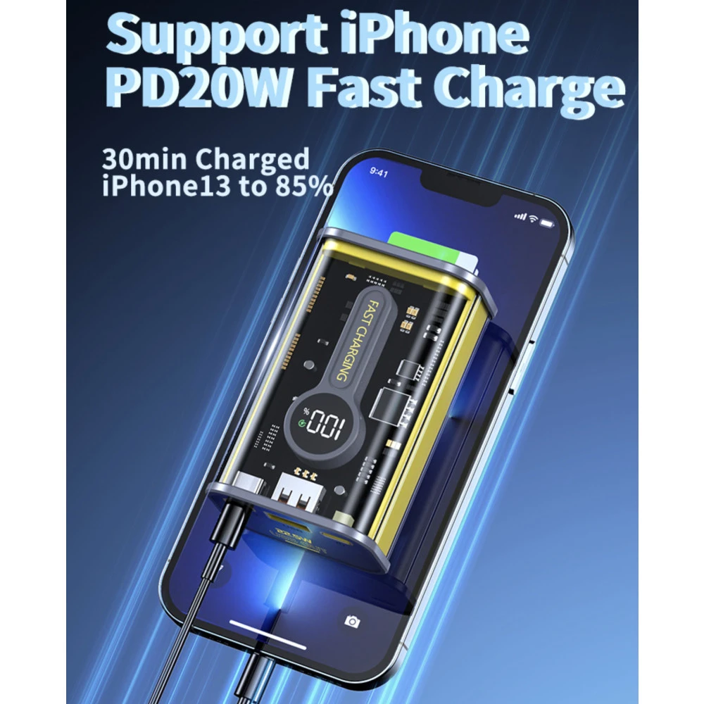 10,000mAh Fast Charge Power Bank 7 10,000mAh Fast Charge Power Bank - Image 5