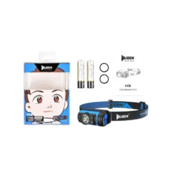 Wuben H3 Rotatable Clip Headlamp With Red Light - 2AAA -Outdoor Equipment Store KA4NEm9YVwyii7IvFpxrqIbobVRi51 metaSDNfNF8yLndlYnA3D
