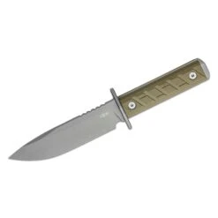 Zero Tolerance 0006 - 6" CPM-3V Fixed Blade, OD Green G10 Handles And Kydex Pouch