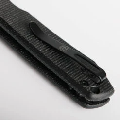 Vosteed Raccoon Top Liner Lock - 3.25" Black 14C28N Blade, Black Micarta Handle - A2902 -Outdoor Equipment Store KDoZi1MKEm4f8WRMC96NBnXoS3DIQF metacmFjY29vbi1BMjkwMl83LndlYnA3D