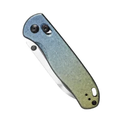 Kizer Drop Bear - 2.97" Stonewash LC200N Blade, Clutch Lock, Gradient Snowflake Titanium Handles, Ki3619A3 13 Kizer Drop Bear - 2.97" Stonewash LC200N Blade, Clutch Lock, Gradient Snowflake Titanium Handles, Ki3619A3 -Outdoor Equipment Store KI3619A3 5 800x