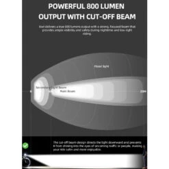 Gaciron KIWI-800 Rechargeable Anti-Glare Front Bicycle Light (800 Lumens) 23 Gaciron KIWI-800 Rechargeable Anti-Glare Front Bicycle Light (800 Lumens) -Outdoor Equipment Store KKT7LpUDT19FfKrYnUU9qwVneKgssg metaS0lXSSA4MDAgY3V0IG9mZiBiZWFtLnBuZw3D3D