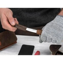 BeaverCraft Right Handed Spoon Carving Set With Walnut Handles, Leather Covers, And Leather Pouch - S01X Brown -Outdoor Equipment Store KNrGDzE3WlLGiseW5P3BF7bmzWlgcG metaUzAxWCBCcm93biYjODIzMDsgMi5qcGVn