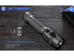 JETBeam KO-03 Type-C Fast Charging Torch (2400 Lumens, 326 Metres) -Outdoor Equipment Store KO 03 10