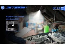 JETBeam KO-03 Type-C Fast Charging Torch (2400 Lumens, 326 Metres) -Outdoor Equipment Store KO 03 14