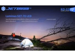 JETBeam KO-03 Type-C Fast Charging Torch (2400 Lumens, 326 Metres) -Outdoor Equipment Store KO 03 16