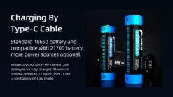 Wuben B2 Rechargeable Bike Light (1300 Lumens) With Bonus Tail Light -Outdoor Equipment Store KPI7p2eu8SXCQJ3DhxPHboWZJSnq59 metaQjJfNy5qcGVn