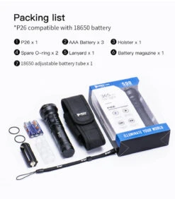 Wuben P26 Dual Light Flashlight - 365nm UV And 500 Lumen White Light -Outdoor Equipment Store KWLyfxgptLPA3XzQquiai6MEByXJMf metaUDI2X19fX19fMTIwMF8xOTAzMjAtMl8wNS5qcGVn