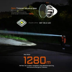 AceBeam P20 Professional Long Range Flashlight (5500 Lumens, 1280 Metres) -Outdoor Equipment Store KWaujuuSdYjoIO9qlJmEIO7365tzQB metaUDIwXzA2LmpwZWc3D