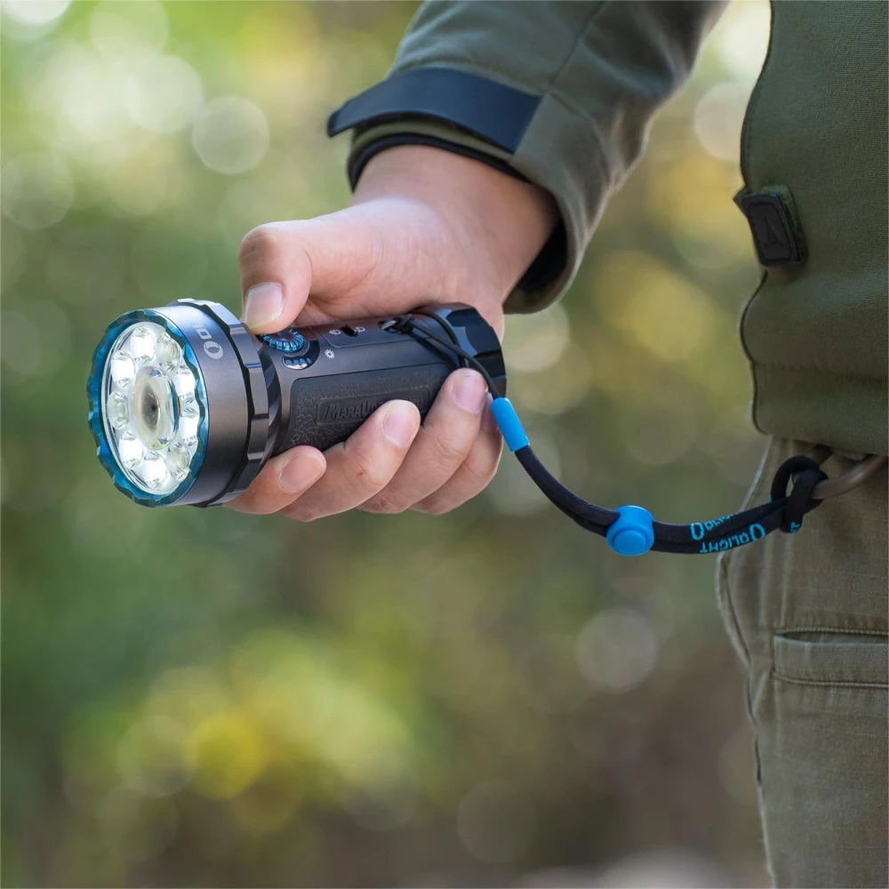 Olight Marauder Mini Rechargeable Flood/Spot Searchlight With RGB LEDs (7000 Lumens, 600 Metres) 19 Olight Marauder Mini Rechargeable Flood/Spot Searchlight With RGB LEDs (7000 Lumens, 600 Metres) - Image 17