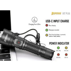 SPERAS EST PLUS Rechargeable Long Range Light (1600 Lumens, 726 Metres) -Outdoor Equipment Store KZP3e0dUBSRBI97mS1PhSVWScf6IMc metaRVNUIFBMVVMmIzgyMzA7cG5n