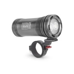 Exposure Lights Race Mk17 Rechargeable 2600 Lumen Bike Light - Gun Metal Black