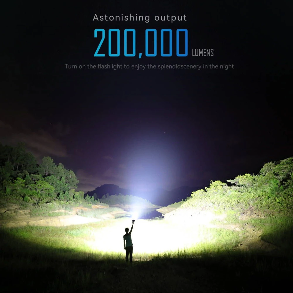 Imalent MS32 Rechargeable Search Light (200,000 Lumens, 1618 Metres) 16 Imalent MS32 Rechargeable Search Light (200,000 Lumens, 1618 Metres) - Image 14