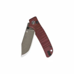 QSP Kali - Dark Red G10 With Champagne Ceramic Coated 14C28N Blade, QS159-A2 -Outdoor Equipment Store Kw8TSU1u9pFC8zrGTCbWpZT0bJ7ebl metaUVMxNTktQTJfMy53ZWJw