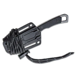 Kershaw Brace Fixed Blade Neck Knife, 2" Stonewashed 8Cr13MoV Blade, Black GFN Handles, Plastic Pouch - 2085 -Outdoor Equipment Store L5RKN6aSOxTijaR2U7m8kXtogFtmaO metaYnJhY2UgMy5qcGVn