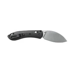 Vosteed Mini Nightshade - 2.6" Stonewashed 14C28N Blade, Black G10 Handle, Crossbar Lock - MNNS26VWGK -Outdoor Equipment Store L6uSSwyyhoulIJAuwh9Oy9ZqJEMEso metabWluaW5pZ2h0c2hhZGUtMDkud2VicA3D3D
