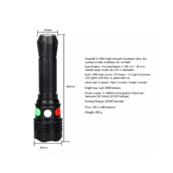 Tri-Colour Signal Flashlight - Red, Green, White -Outdoor Equipment Store LJU3sHBe3fLnGpppCZ0s2CrabZtVIS metac2lnbmFsIHRvcmNoLi53ZWJw