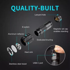 Lumintop Apollo V2 High Performance Rechargeable Flashlight (1300 Lumens, 160 Metres) -Outdoor Equipment Store LKiKKJtVTe66yfdahisXJQOmxbSYNh metaQXBvbGxvX0VfMTAud2VicA3D3D