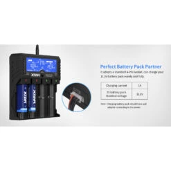 XTAR VP4L PLUS Premium 4-Bay Battery Analyser And Charger With Power Bank Function -Outdoor Equipment Store LMvZHKOEoZkrCMyqE5RIlV2Zdj2bWf metaU2NyZWVuc2hvdCAyMDIzLTA4LTE3IGF0IDIuMDEuNDUgcG0ucG5n