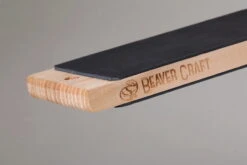 BeaverCraft Dual-Sided Leather Paddle Strop With Polishing Compound - LS1P1 -Outdoor Equipment Store LS1P1 2