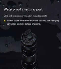 WUBEN LT35 Pro Zoomable And Rechargeable Flashlight - 1200 Lumens 22 WUBEN LT35 Pro Zoomable And Rechargeable Flashlight - 1200 Lumens -Outdoor Equipment Store LT35Pro EN 1200 190906 07