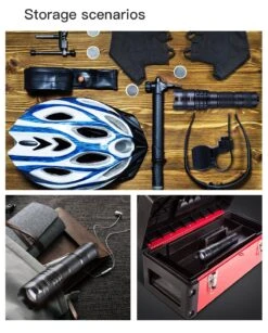 WUBEN LT35 Pro Zoomable And Rechargeable Flashlight - 1200 Lumens 20 WUBEN LT35 Pro Zoomable And Rechargeable Flashlight - 1200 Lumens -Outdoor Equipment Store LT35Pro EN 1200 190906 10