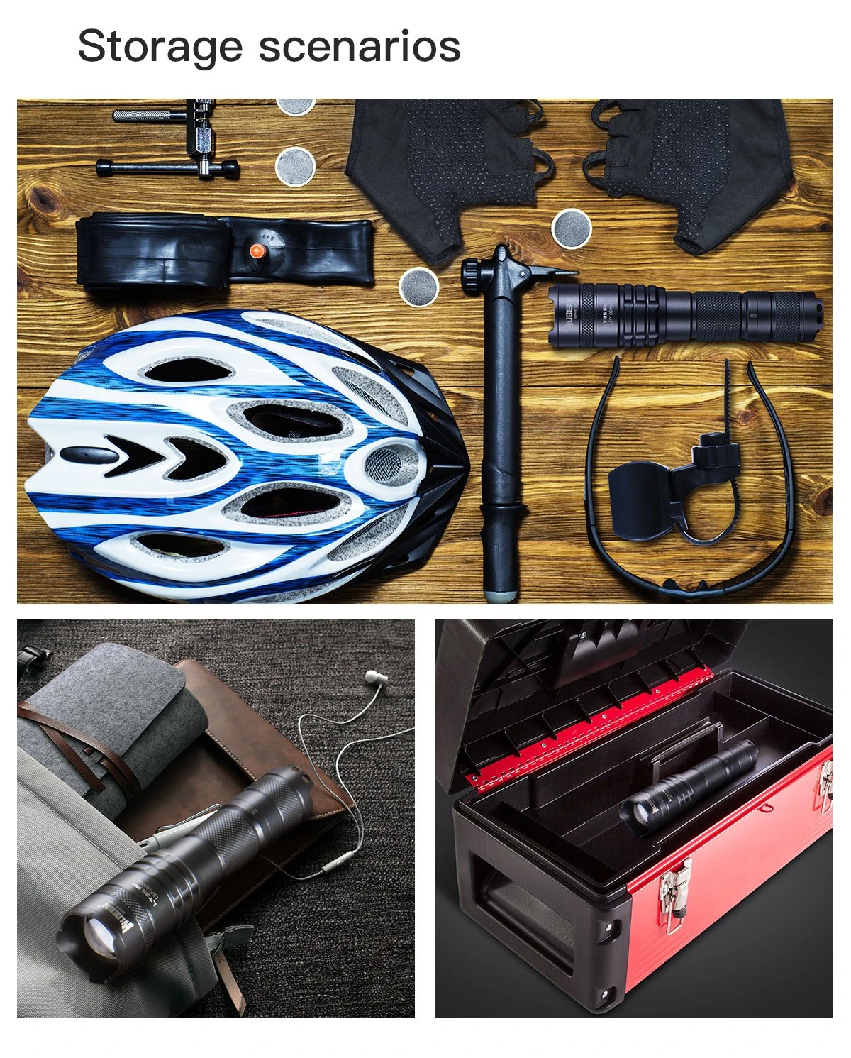 WUBEN LT35 Pro Zoomable And Rechargeable Flashlight - 1200 Lumens 6 WUBEN LT35 Pro Zoomable And Rechargeable Flashlight - 1200 Lumens - Image 4