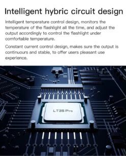 WUBEN LT35 Pro Zoomable And Rechargeable Flashlight - 1200 Lumens 27 WUBEN LT35 Pro Zoomable And Rechargeable Flashlight - 1200 Lumens -Outdoor Equipment Store LT35Pro EN 1200 190906 13