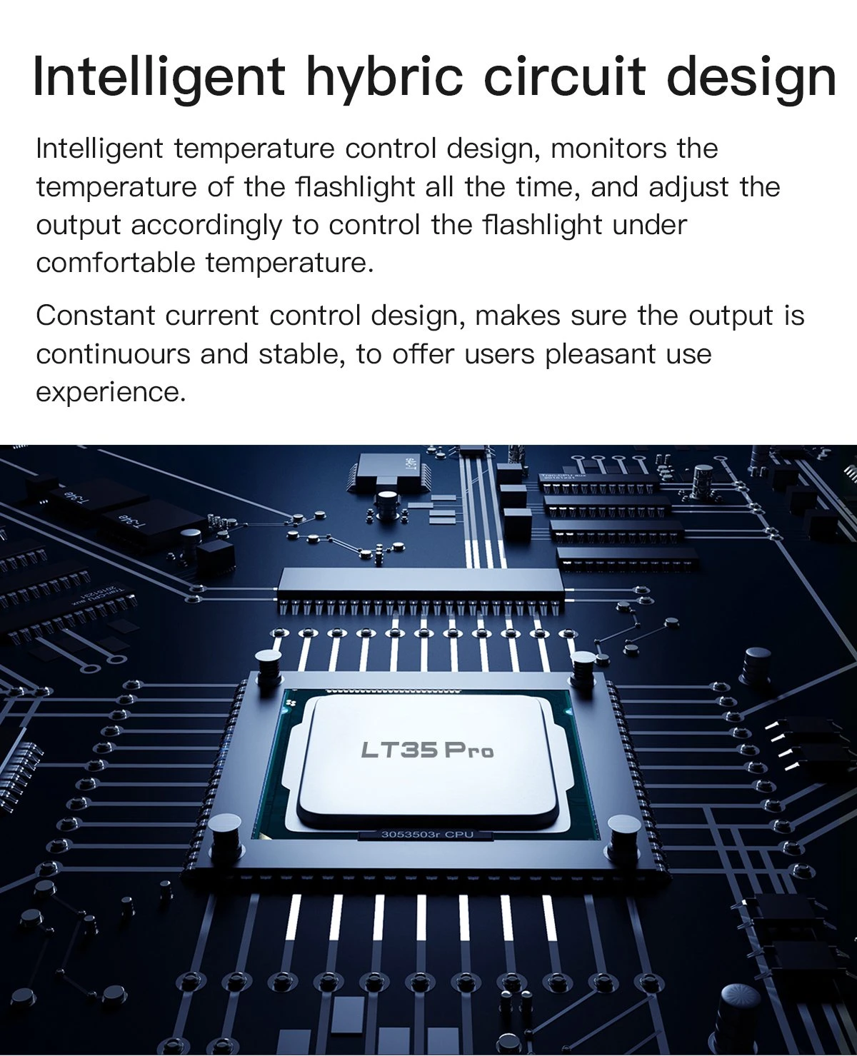 WUBEN LT35 Pro Zoomable And Rechargeable Flashlight - 1200 Lumens 13 WUBEN LT35 Pro Zoomable And Rechargeable Flashlight - 1200 Lumens - Image 11