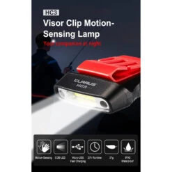 Klarus HC3 Rechargeable Visor Clip Motion-Sensing Headlamp -Outdoor Equipment Store LWiLMEUfRY1wJfgSYmEQvLqLsw0JhY metaSEMzLmpwZWc3D