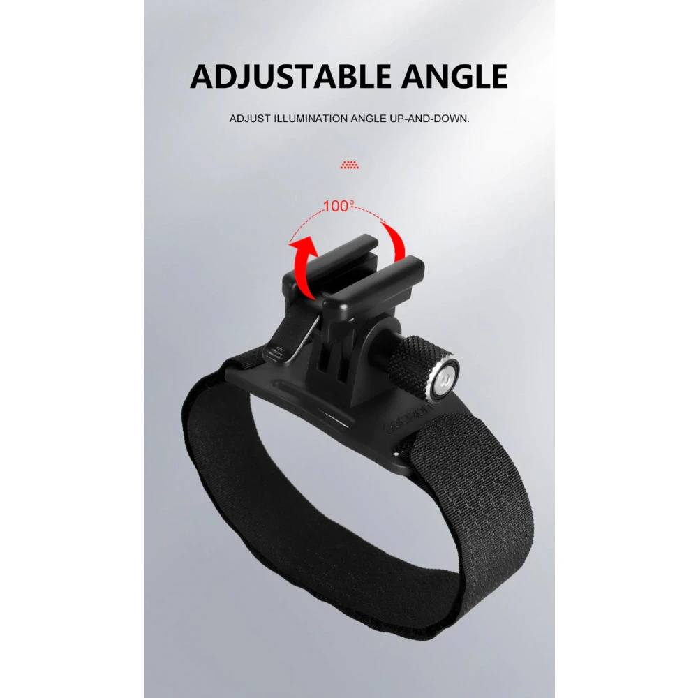 Gaciron Helmet Mounting Bracket, GoPro Compatible, H15P 8 Gaciron Helmet Mounting Bracket, GoPro Compatible, H15P - Image 6