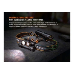 Fenix HM75R Rechargeable Power Xtend System Headlamp With Spotlight, Floodlight And Red Light (1600 Lumens, 223 Metres) -Outdoor Equipment Store LiROSsMrYwxkYkiEzDXflceC1uhu3e metaSE03NVIgZG91YmxlIGJhdHRlcnkgWHRlbmQgU3lzdGVtLmpwZWc3D