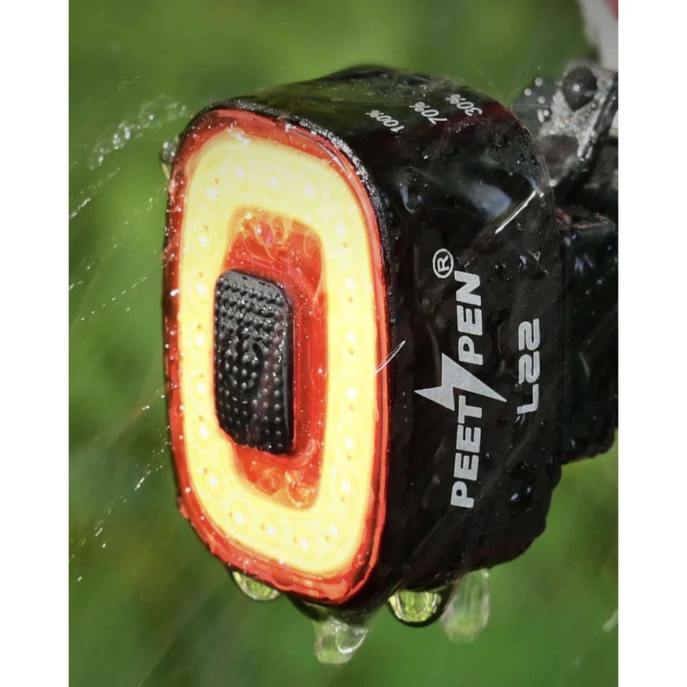 Wuben L22 Rechargeable Bicycle Tail Light With Smart Sensor 15 Wuben L22 Rechargeable Bicycle Tail Light With Smart Sensor - Image 13