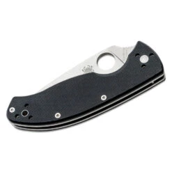 Spyderco Tenacious - Black G10 With Satin 8Cr13MoV Blade, C122GP -Outdoor Equipment Store LjvRKZc310WTGG1FsO2uuU1CAV6g5q metaMTIyR1BfNC5qcGVn