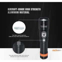 OrcaTorch D710 Dive Light (3000 Lumens, 308 Metres) -Outdoor Equipment Store LluKKMgFlZpCKue4rzNTQv7rxKOQBD metaRDcxMC4uLi4uanBlZw3D3D 1 1