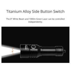 OrcaTorch D570-GL Dive Light With Green Laser Light (1000 Lumens, 281 Metres) -Outdoor Equipment Store LxJ82zIHA1DFmpFtF9j1RAuZ7wNXom metaRDU3MC1HTCB3aGl0ZSBiZWFtLnBuZw3D3D