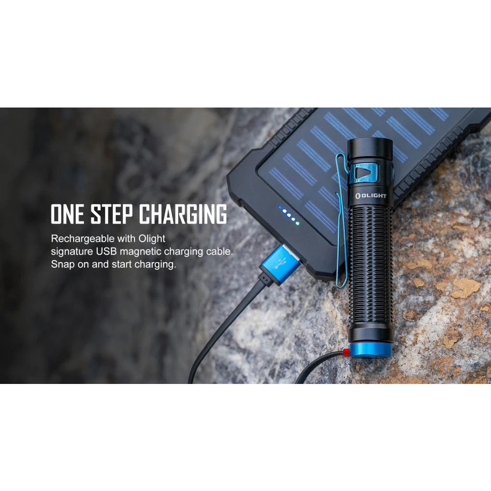 Olight Baton 3 Pro Rechargeable EDC Flashlight With Proximity Sensor (1500 Lumens, 175 Metres) 10 Olight Baton 3 Pro Rechargeable EDC Flashlight With Proximity Sensor (1500 Lumens, 175 Metres) - Image 8