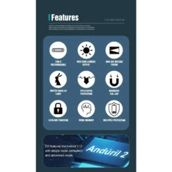 Lumintop D3 V2 Compact Rechargeable Flashlight/Power Bank (6000 Lumens, 605 Metres) -Outdoor Equipment Store M2elSg27bJ3lPK4hCSkagygBr6mVf6 metaRDMgVjI6Oi53ZWJw