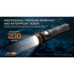 AceBeam D20 2.0 Professional Dive Torch - Cool White (2200 Lumens, 200 Metres Diving Depth) -Outdoor Equipment Store M7AaN5ZJvaUXTjv0qrbs9VAG8mjQ4T metaRDIwLTA0LmpwZWc3D