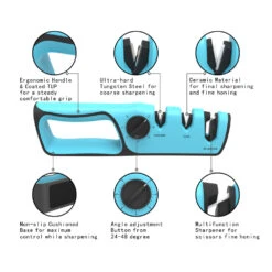 Knife Depot Manual Angle Adjust Knife Sharpener - Grey -Outdoor Equipment Store M7bjpQS4eyDLMeilldvrEIAls8qmr6 metaRjIxMDVdLnBuZw3D3D