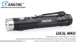 Eagtac DX3L MKII Micro-USB Rechargeable Flashlight (3100 Lumens, 257 Metres) -Outdoor Equipment Store MFIr1KPqAS6WRoLLf7cqt5FGNBIyF4 metaRFgzTCBNS0lJIDcuanBn