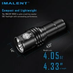 Imalent MS03 Rechargeable Compact Torch (13000 Lumens, 324 Metres) -Outdoor Equipment Store MS03 4