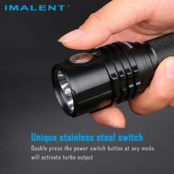 Imalent MS03 Rechargeable Compact Torch (13000 Lumens, 324 Metres) -Outdoor Equipment Store MS03 5 1