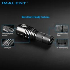 Imalent MS03 Rechargeable Compact Torch (13000 Lumens, 324 Metres) -Outdoor Equipment Store MS03 5
