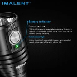 Imalent MS03 Rechargeable Compact Torch (13000 Lumens, 324 Metres) -Outdoor Equipment Store MS03 7